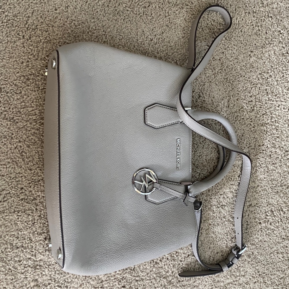 Michael Kors, soft leather hand bag, detachable strap